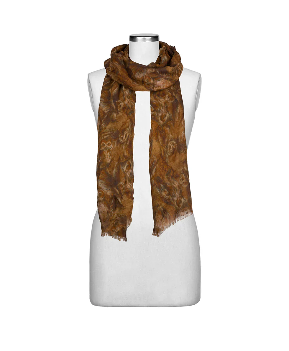 Patricia Nash Owl Print Scarf - Image 3