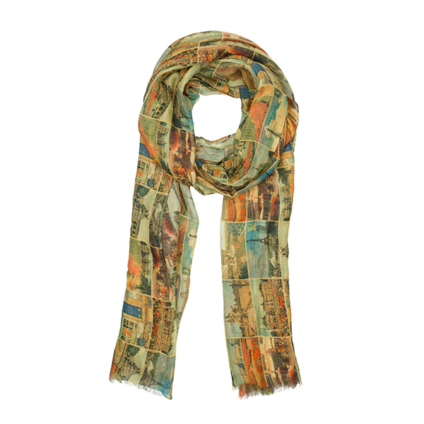 Patricia Nash Postcards From Paris Scarf