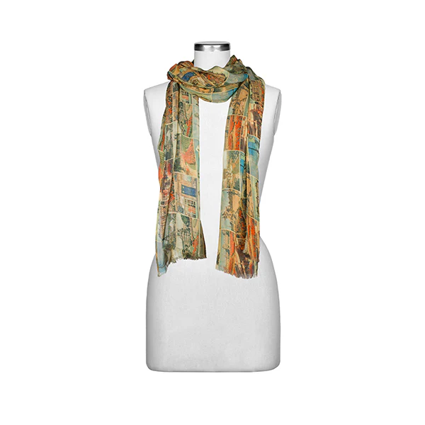 Patricia Nash Postcards From Paris Scarf - Image 2