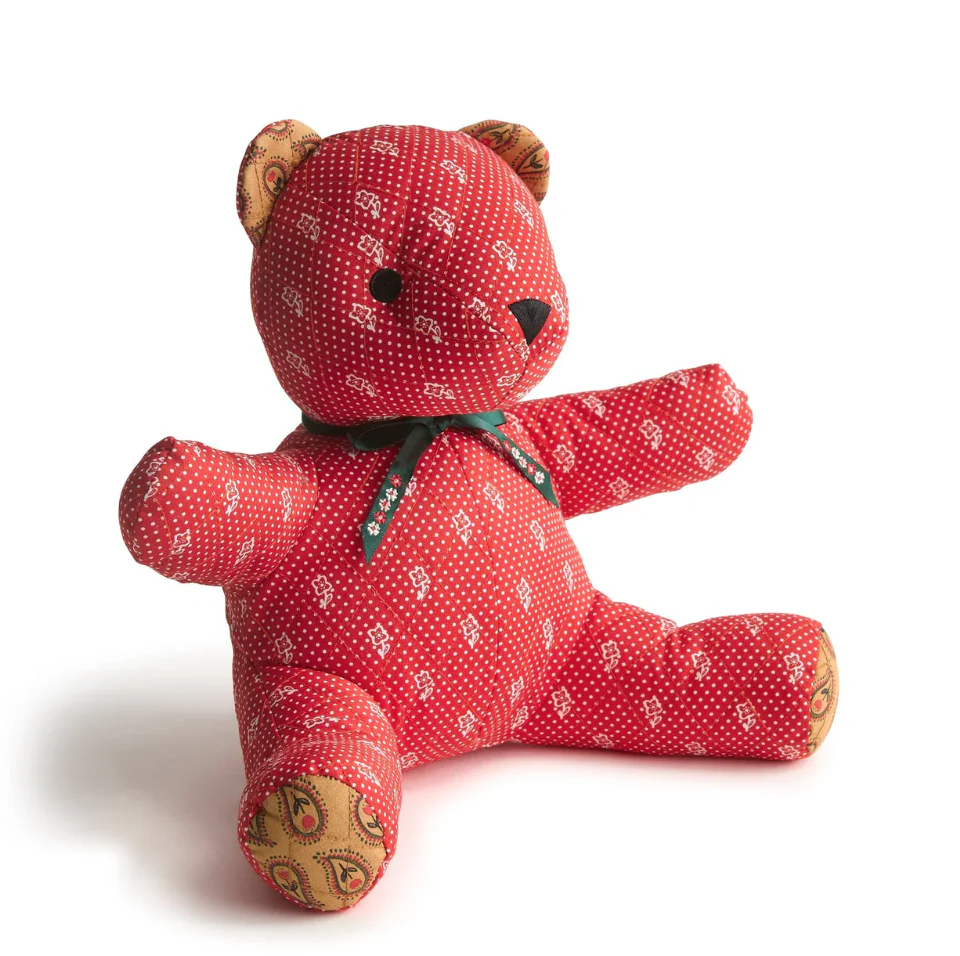 Vera Bradley Teddy Bear