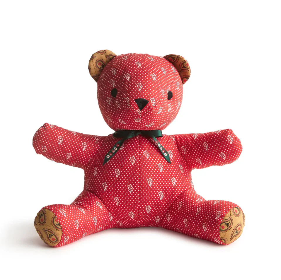 Vera Bradley Teddy Bear - Image 2