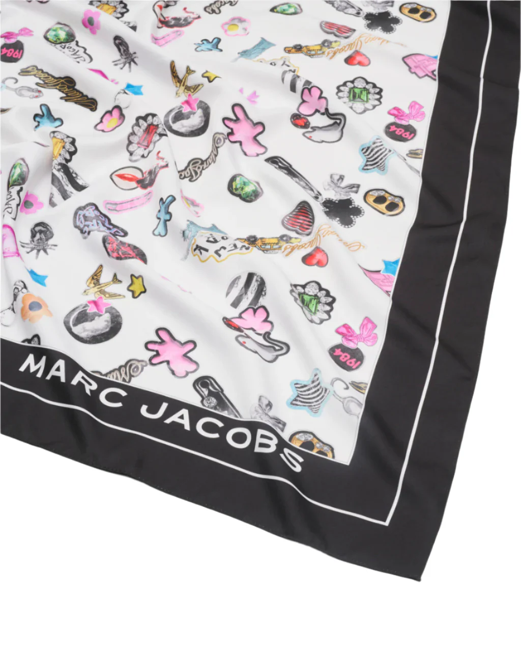 Marc Jacobs The Sticker Print Scarf - Image 2