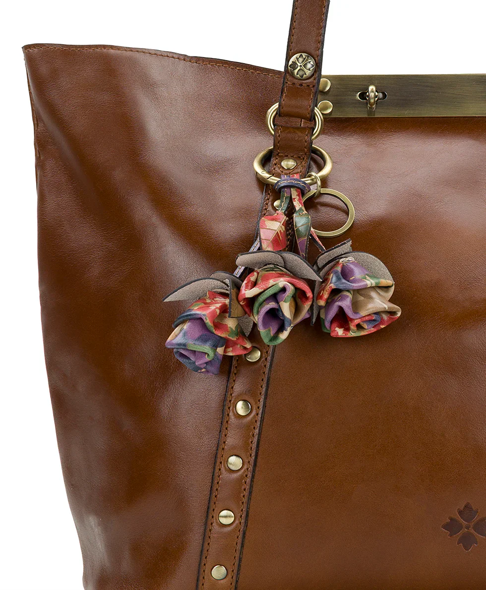 Patricia Nash Three Rose Bag Charm - Image 2