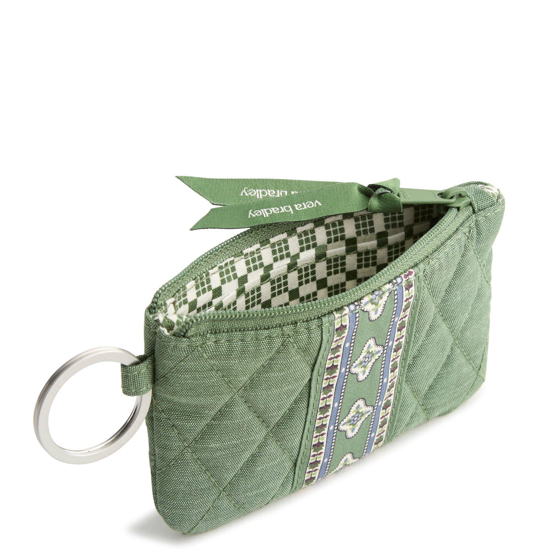 Vera Bradley Zip ID Pouch With Breakaway Lanyard - Image 2