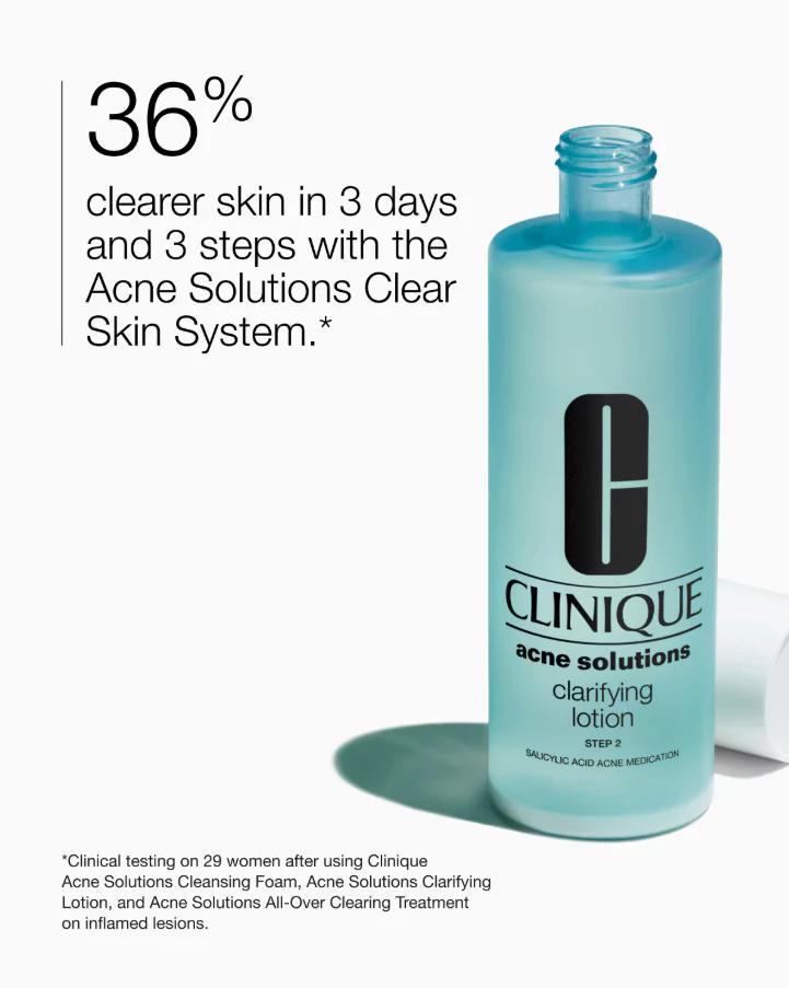 Clinique Acne Solutions Clarifying Lotion - 6.7 oz. - Image 3