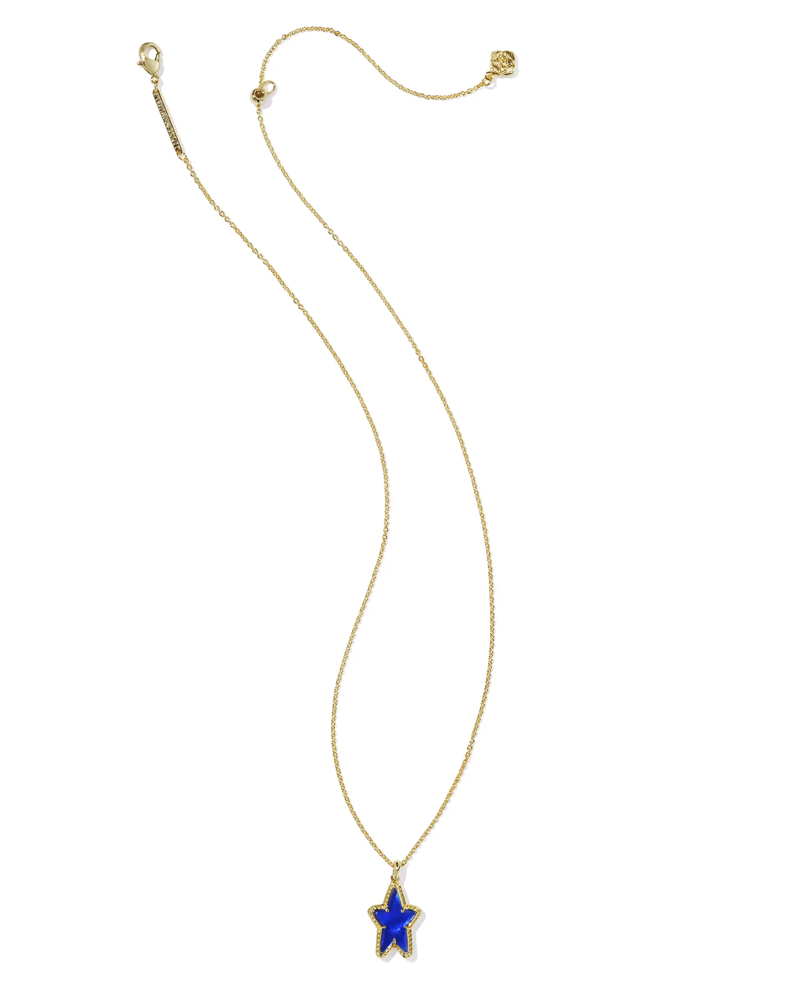 Kendra Scott Ada Blue Star Short Pendant Necklace - Image 2