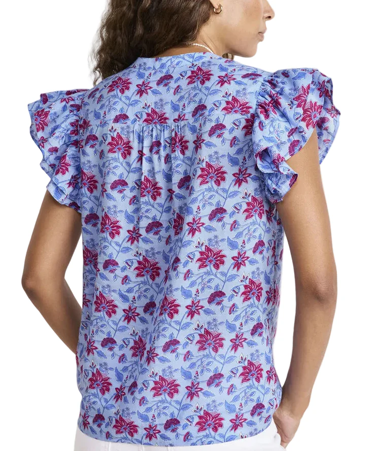 Vineyard Vines Womens Adare Popover Top - Image 4