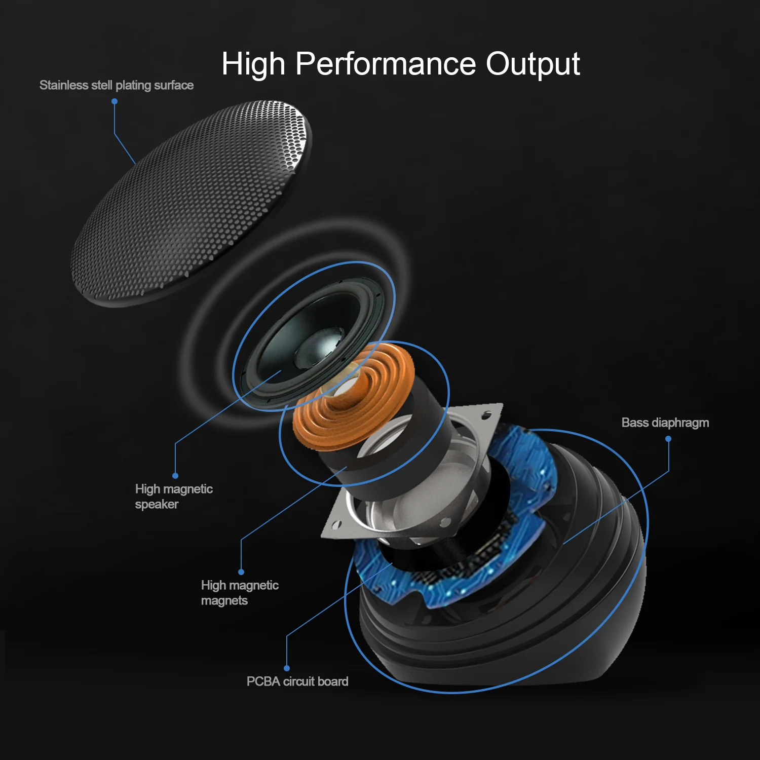 Adesso Xtream S4 5W x 2 USB Stereo Speakers - Image 6
