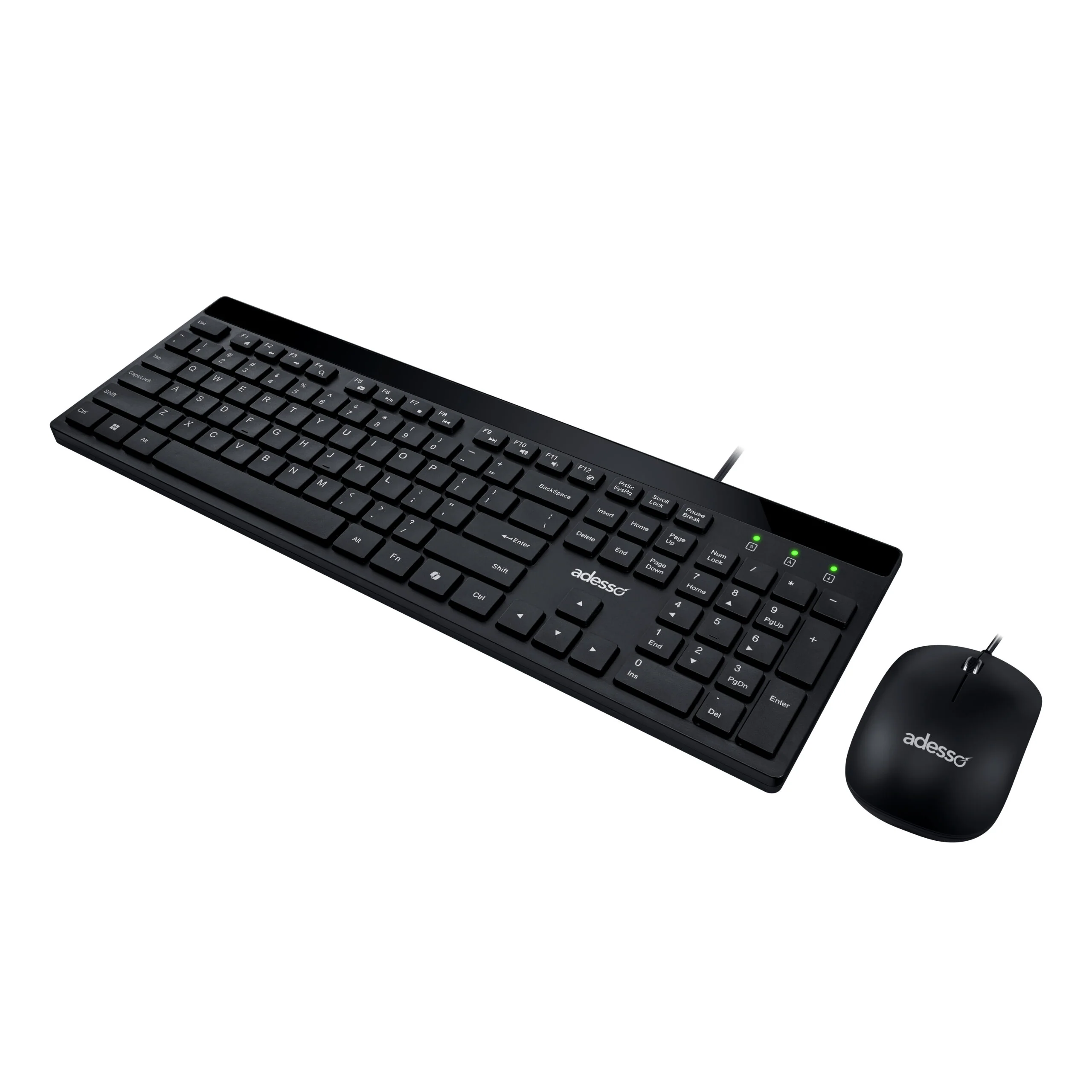 Adesso AKB-140CB USB Keyboard & Mouse Combo - Image 3