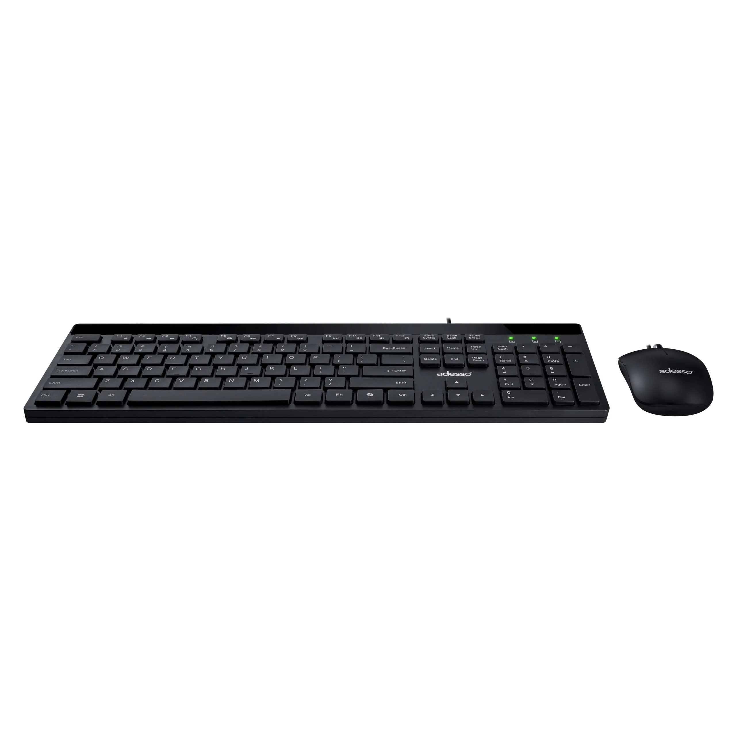 Adesso AKB-140CB USB Keyboard & Mouse Combo - Image 4