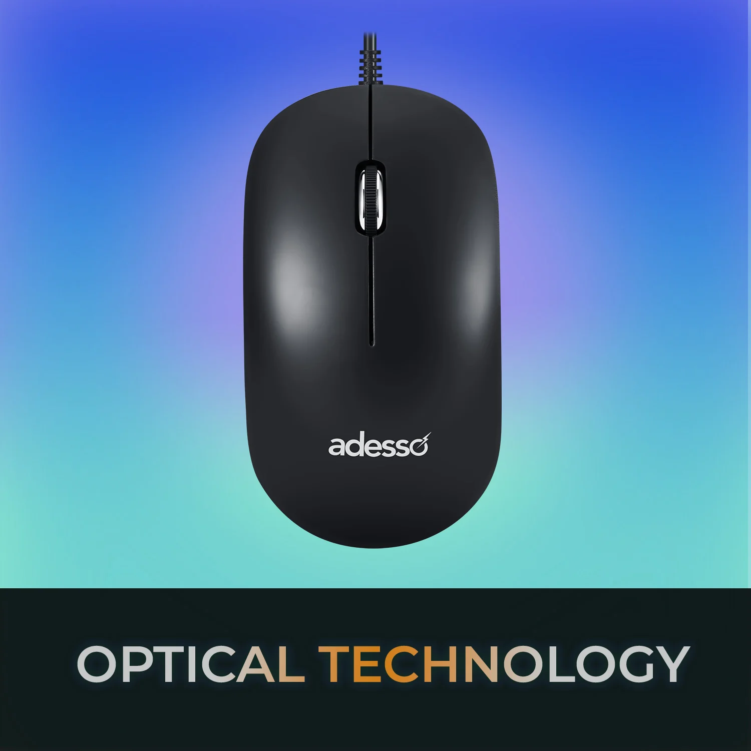 Adesso AKB-140CB USB Keyboard & Mouse Combo - Image 6