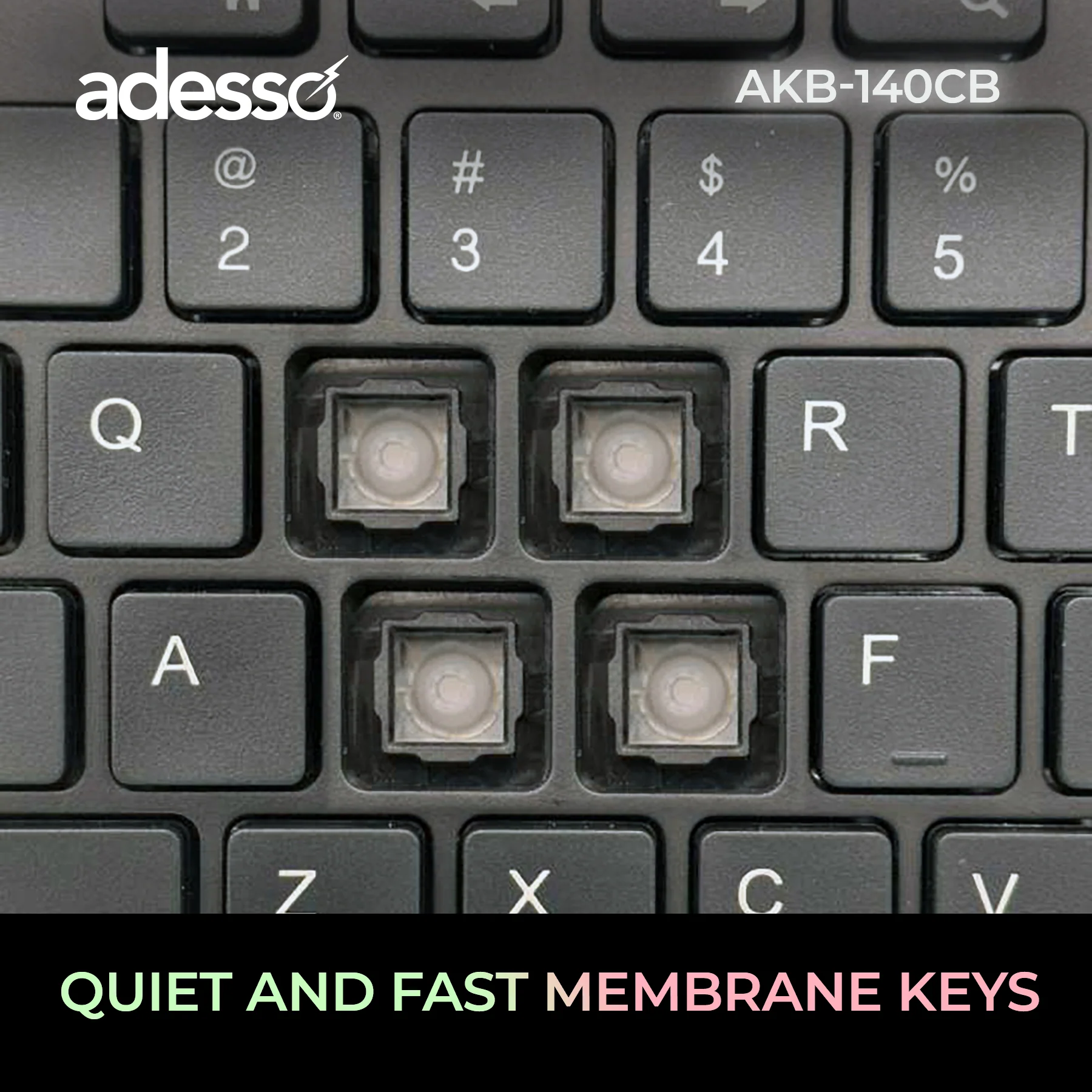 Adesso AKB-140CB USB Keyboard & Mouse Combo - Image 8