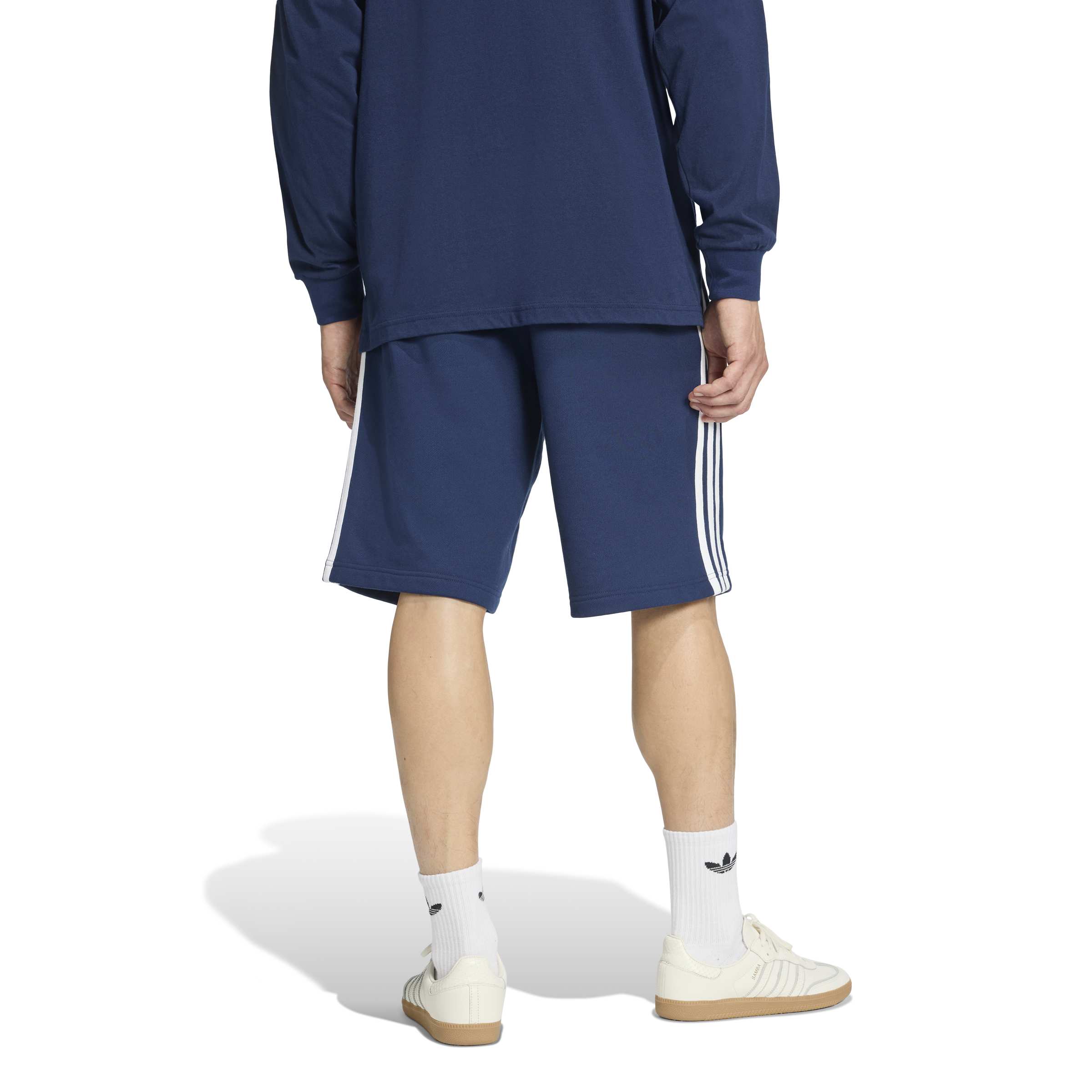 adidas Mens 3-Stripe Shorts - Image 3