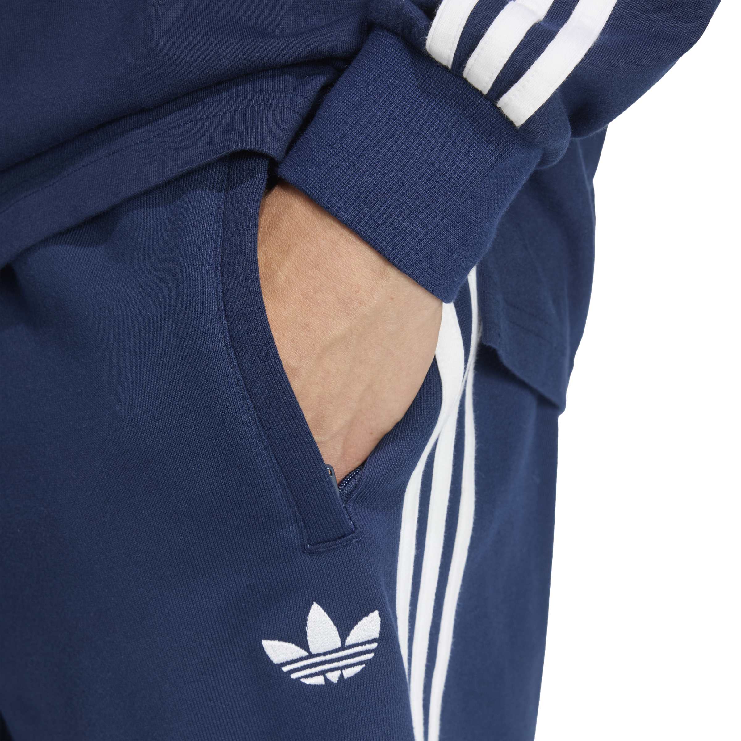 adidas Mens 3-Stripe Shorts - Image 4