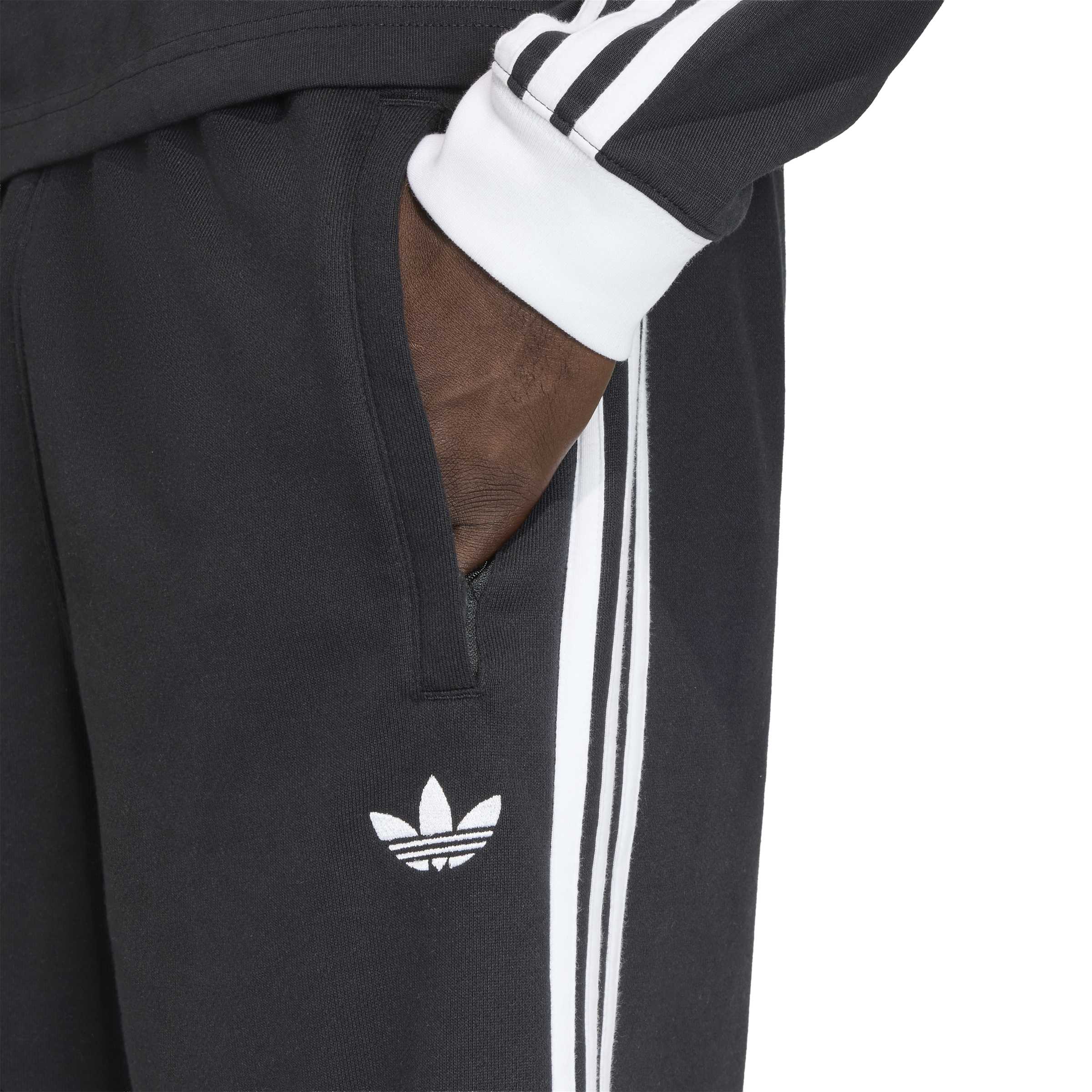 adidas Mens 3-Stripe Shorts - Image 4