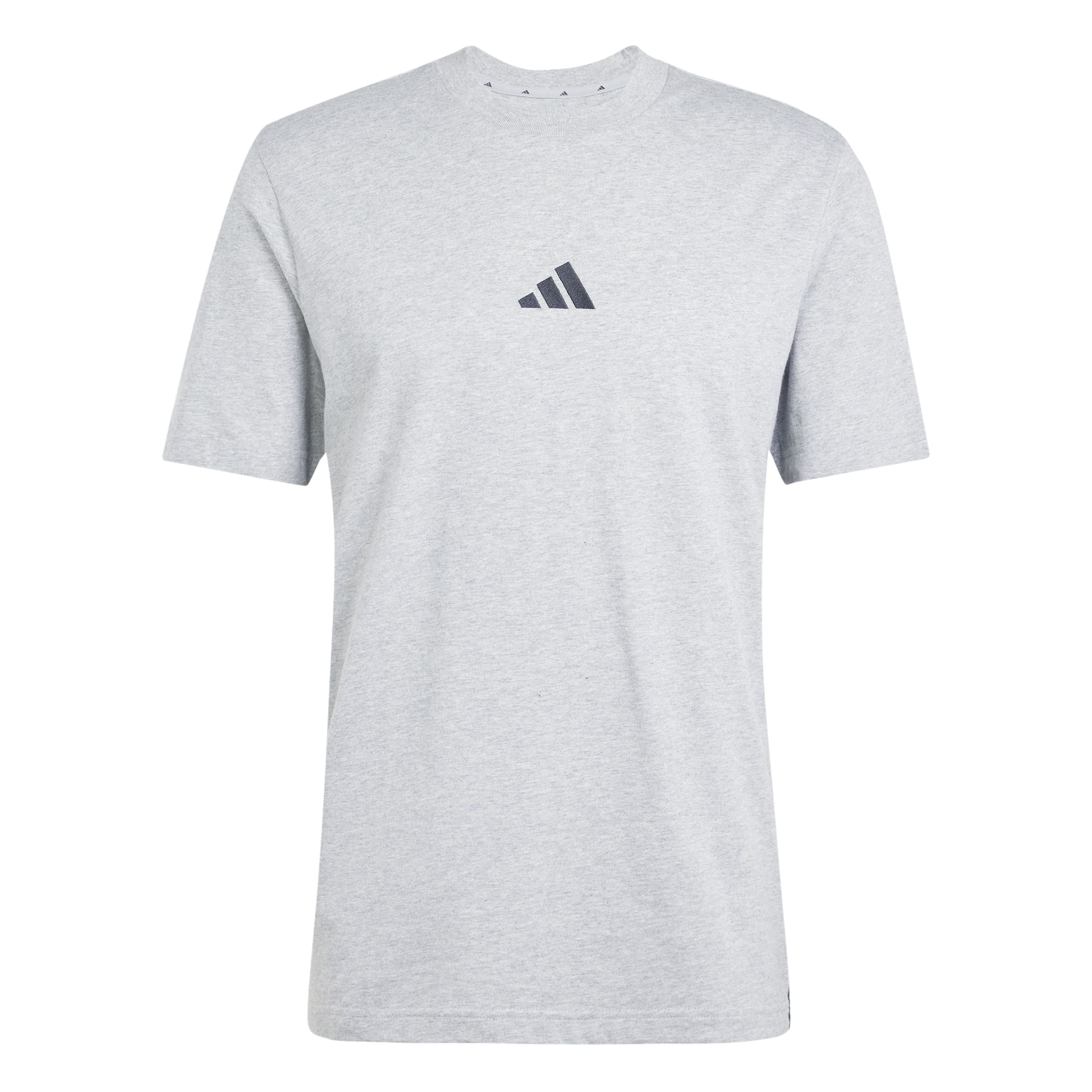 adidas Mens Essentials 3-Stripes Jersey Short Sleeve T-Shirt