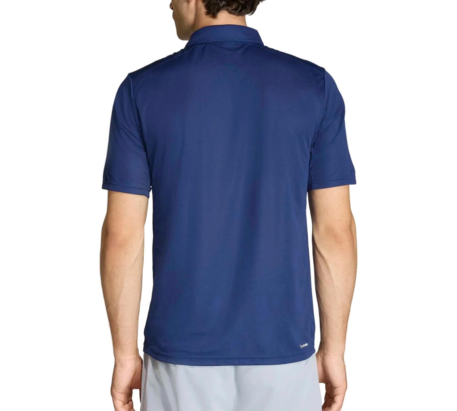 adidas Mens Workout Essentials Base Short Sleeve Polo Shirt - Image 3