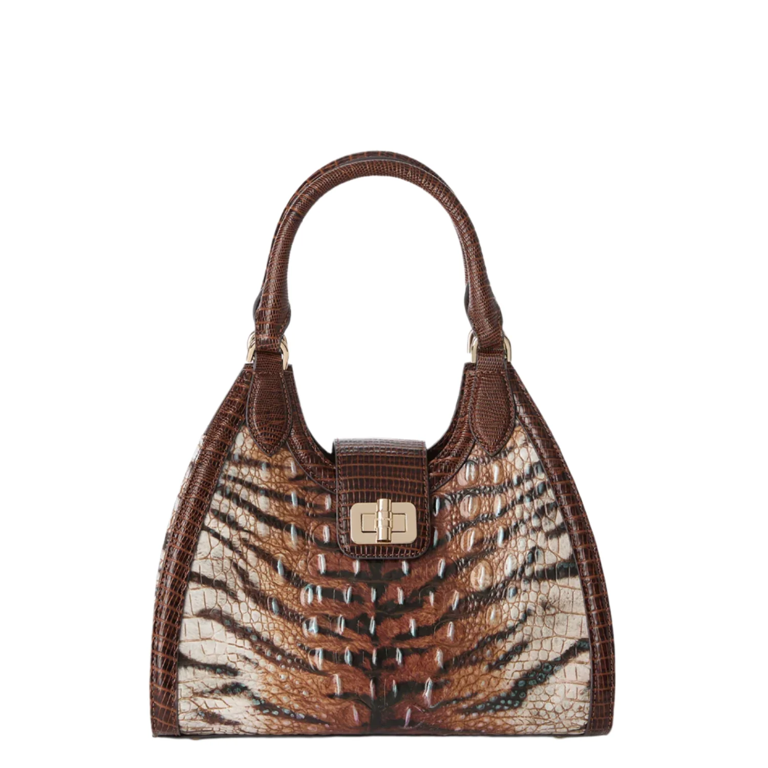 BRAHMIN Adrian Satchel Handbag