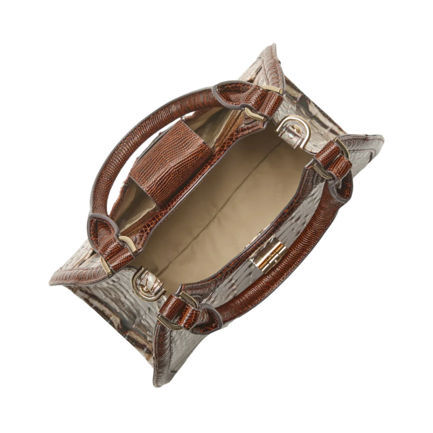 BRAHMIN Adrian Satchel Handbag - Image 5