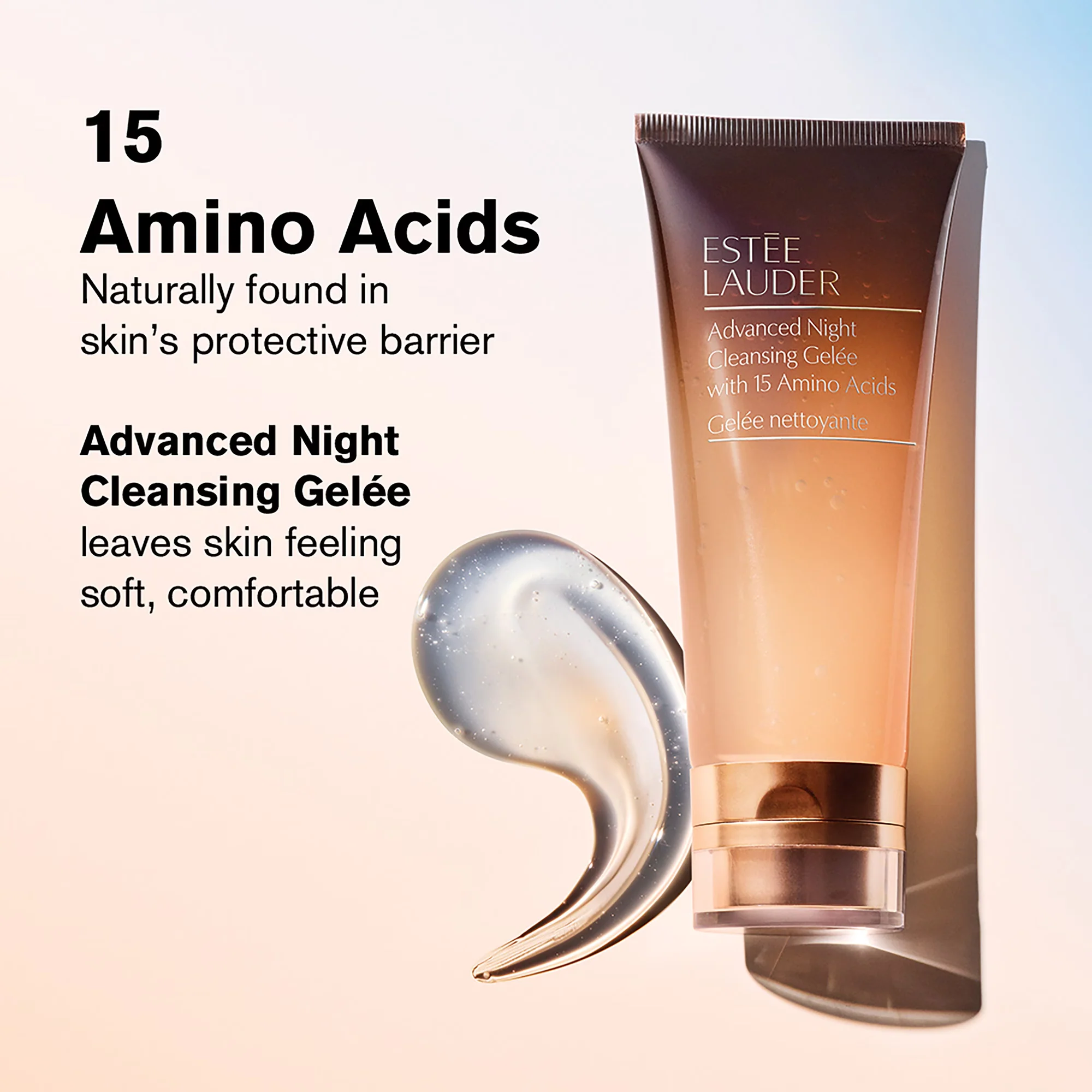 Estée Lauder Advanced Night Cleansing Gelée Cleanser With 15 Amino Acids - Image 4