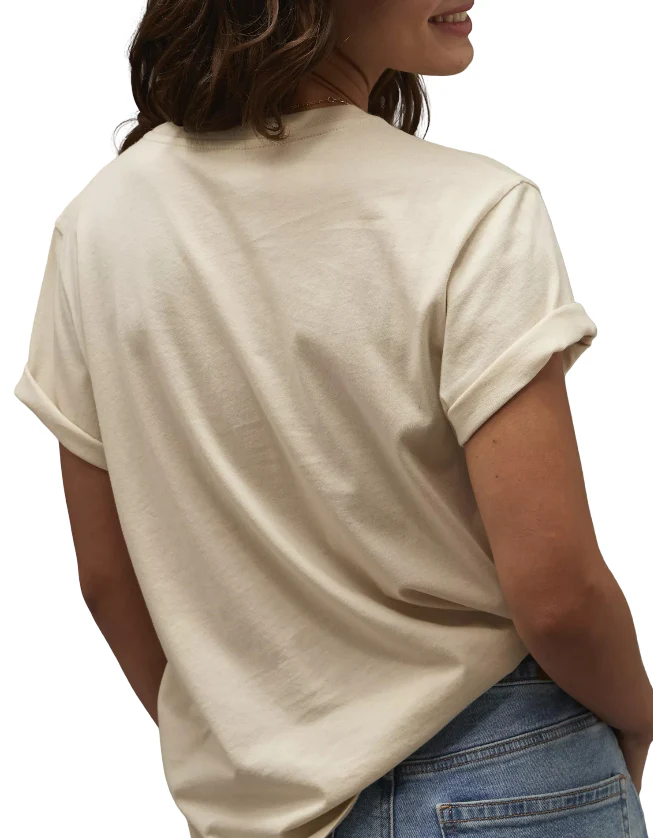 American Eagle Womens AE Everyday Luxe Short Sleeve T-Shirt - Image 3