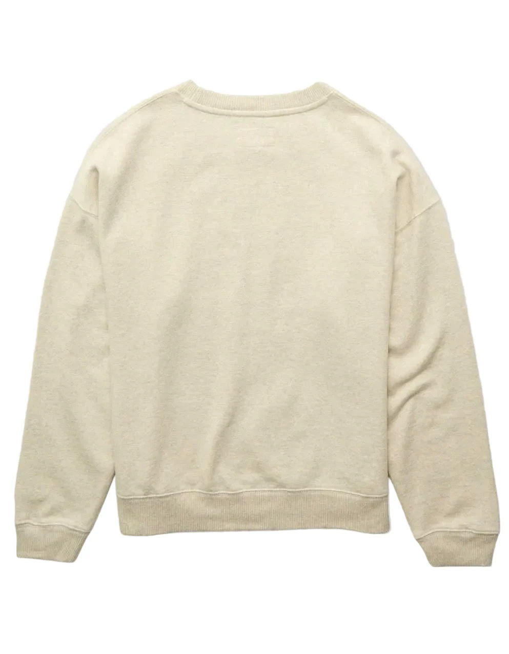 American Eagle Womens AE Velvet Graphic Crew Neck Sweatshirt - Image 2