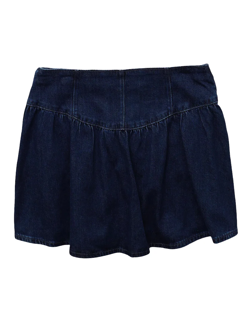 American Eagle Womens AE High-Waisted Pleated Mini Skirt - Image 2
