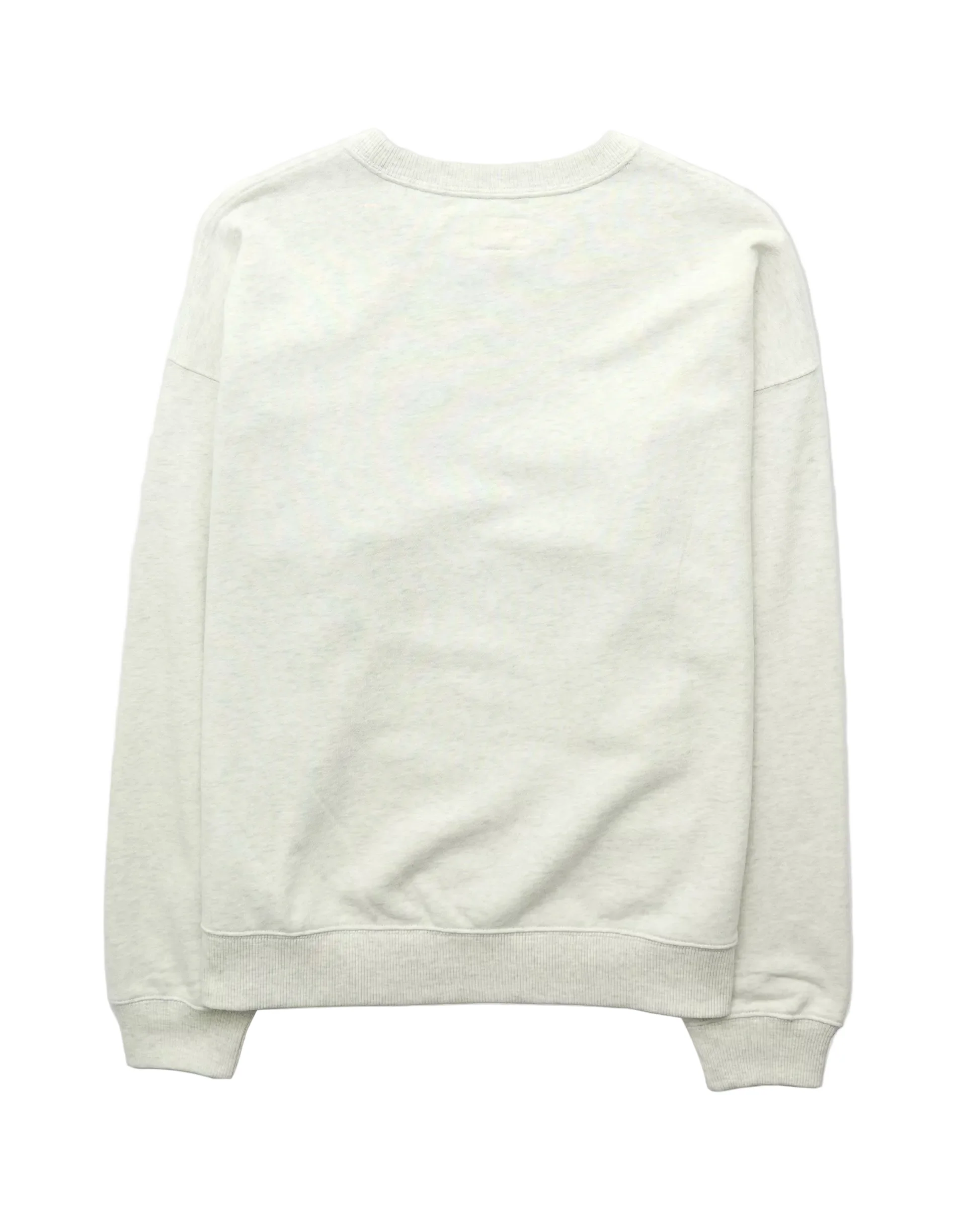 American Eagle Womens AE Oversized Sweatshirt - Image 2