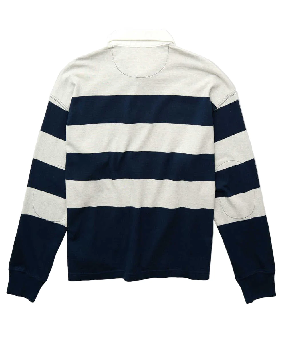 American Eagle Mens AE Rugby Long Sleeve Shirt - Image 2