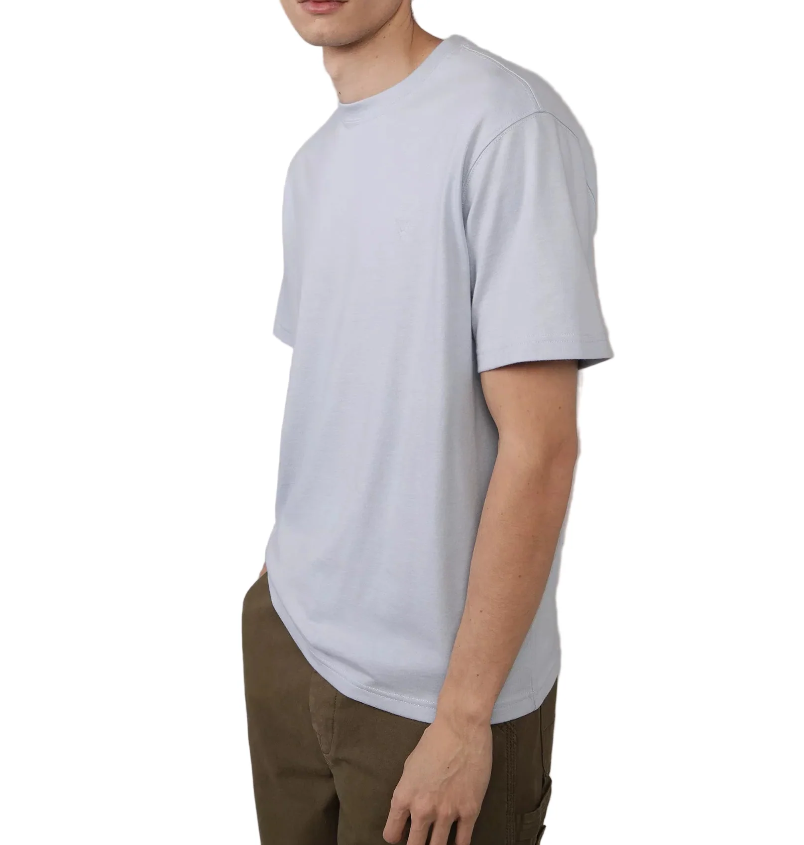 American Eagle Mens AE Logo Short Sleeve T-Shirt - Image 3