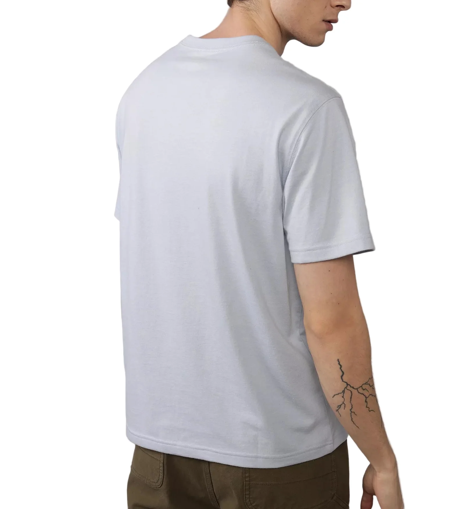 American Eagle Mens AE Logo Short Sleeve T-Shirt - Image 4