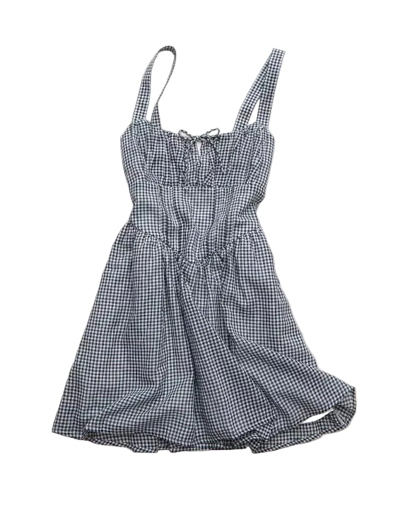American Eagle Womens AE Catie Corset Mini Dress