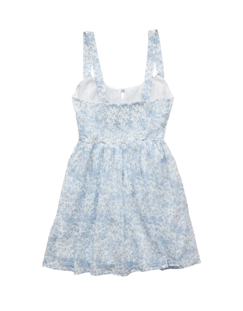 American Eagle Womens AE Catie Corset Mini Dress - Image 2