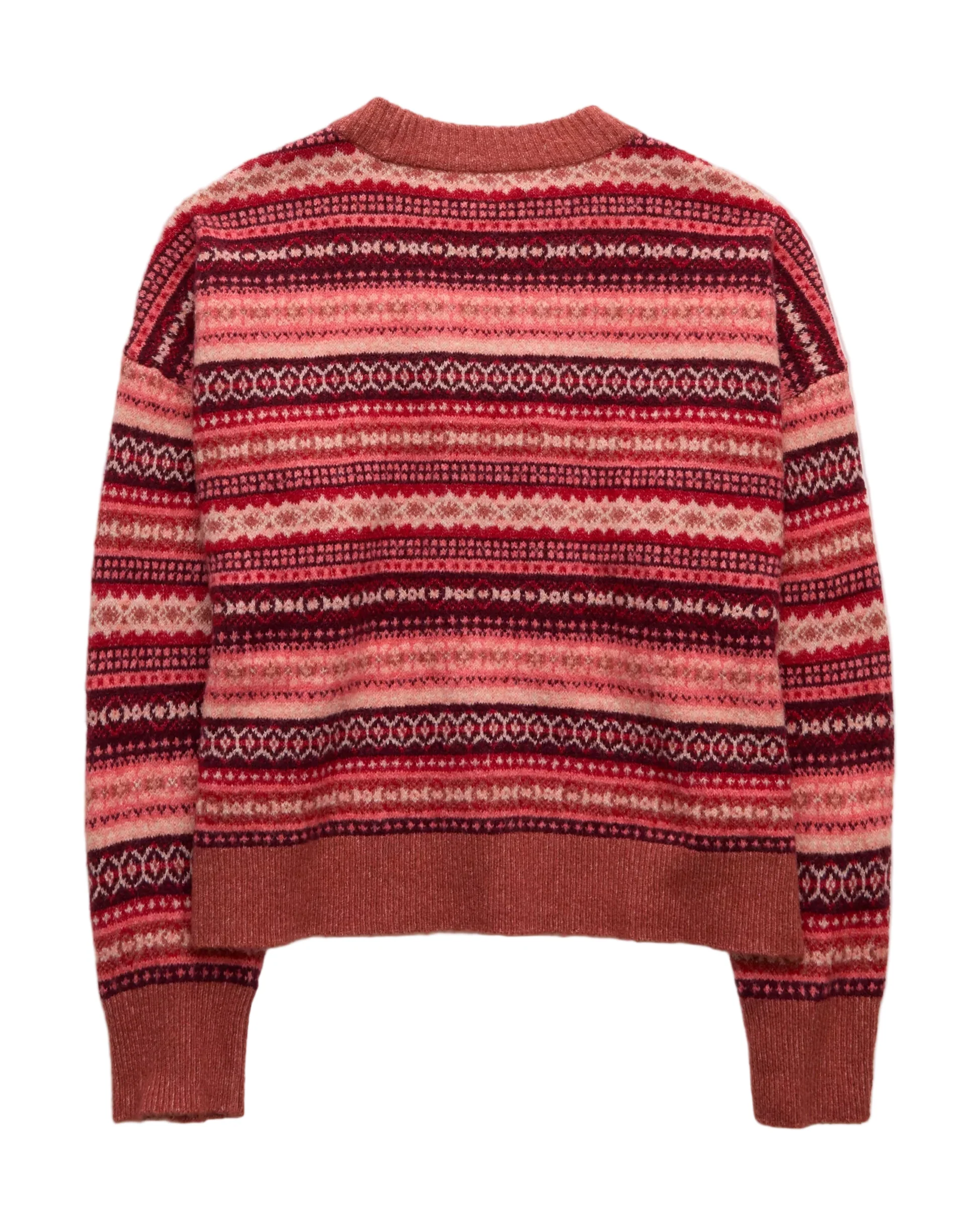 American Eagle Womens AE Whoa So Soft Classic Crew Neck Sweater - Image 2