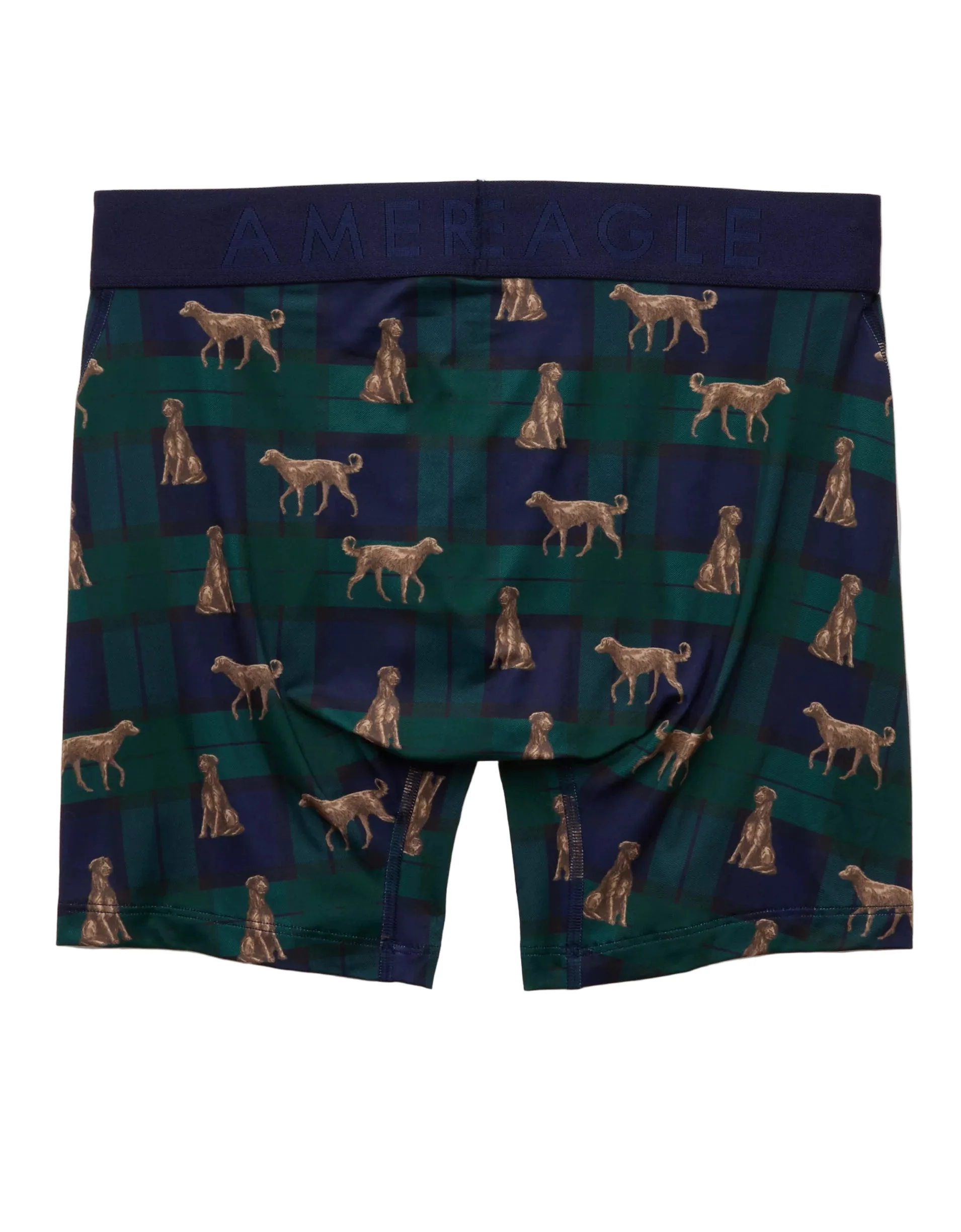 American Eagle Mens AEO Dog Print 6" Flex Boxer Briefs - Image 2