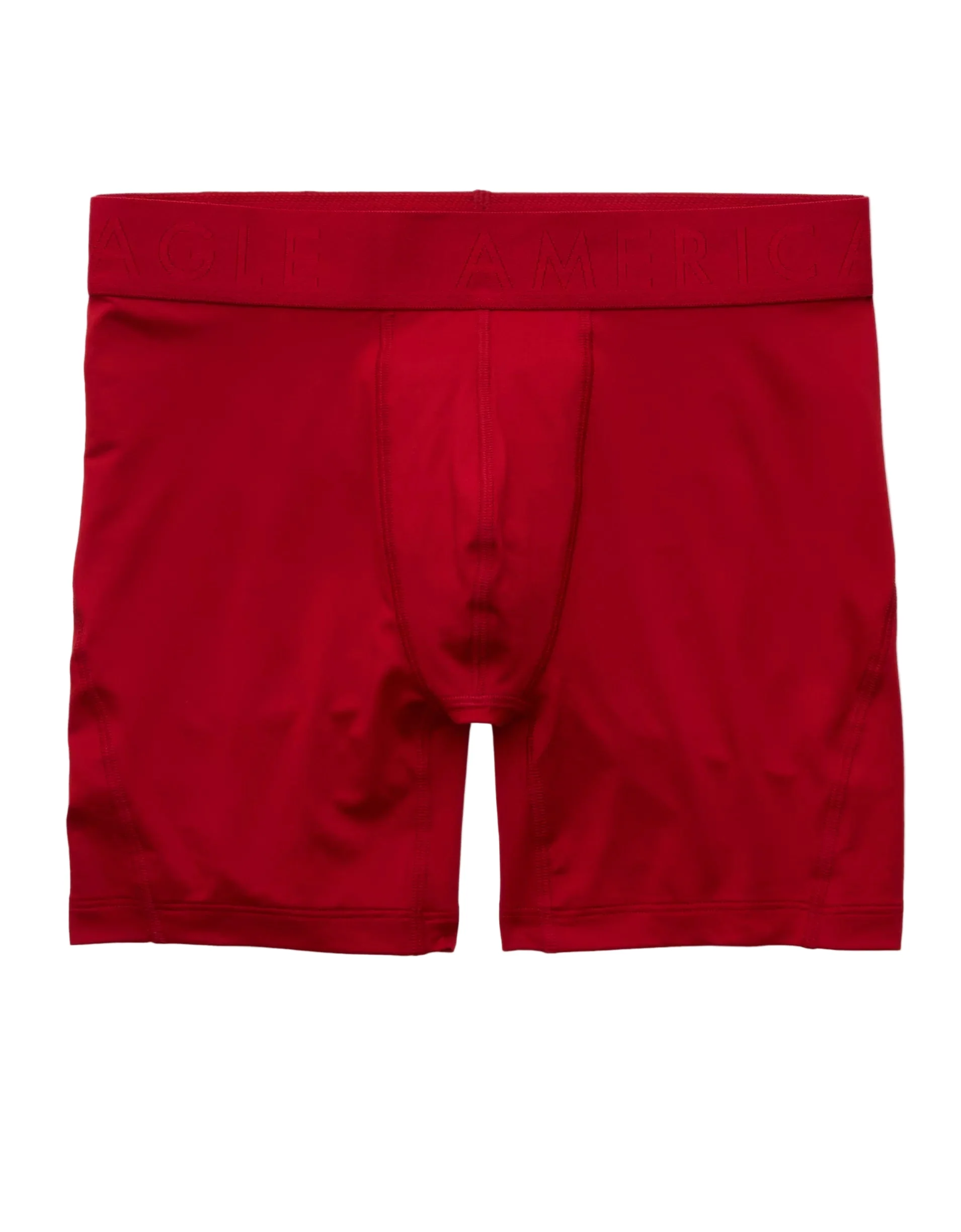 American Eagle Mens AEO Holiday Lights 6" Flex Boxer Briefs