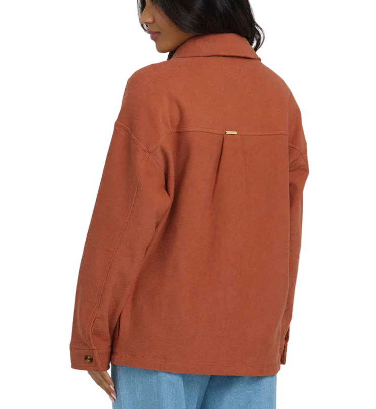 Billabong Womens After Time Shacket Jacket - Image 3