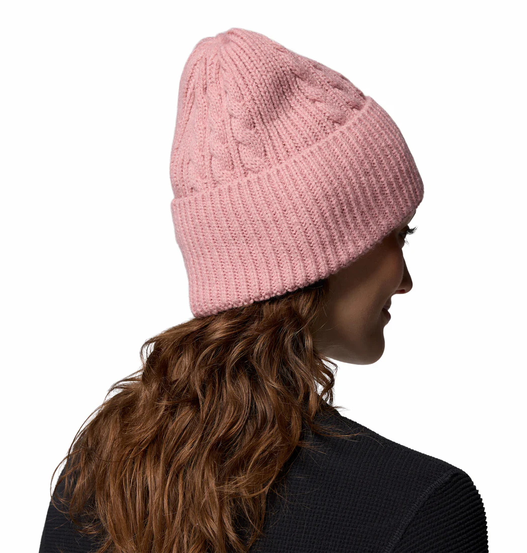 Columbia Womens Agate Pass Cable Knit Beanie Hat - Image 3