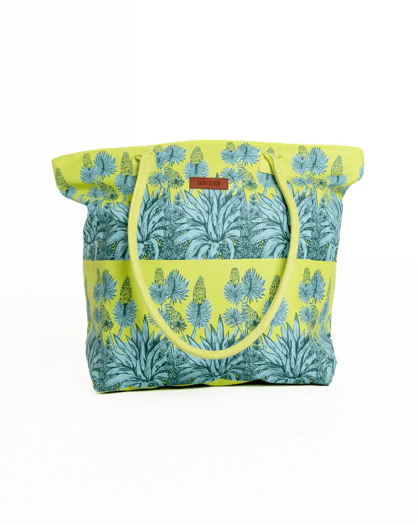 Sand Cloud Agave Beach Tote Handbag