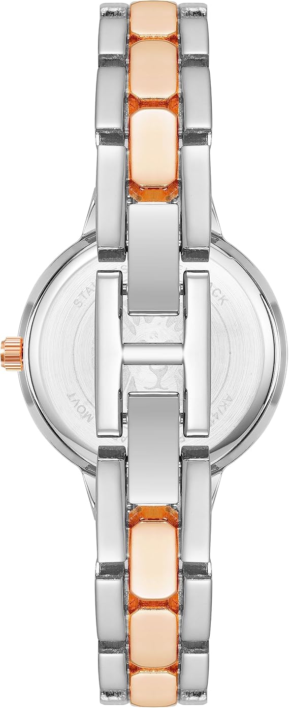 Anne Klein Womens Genuine Diamond Dial Bracelet Watch - Image 2