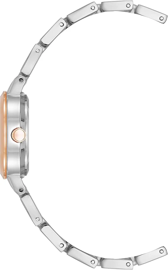 Anne Klein Womens Genuine Diamond Dial Bracelet Watch - Image 3