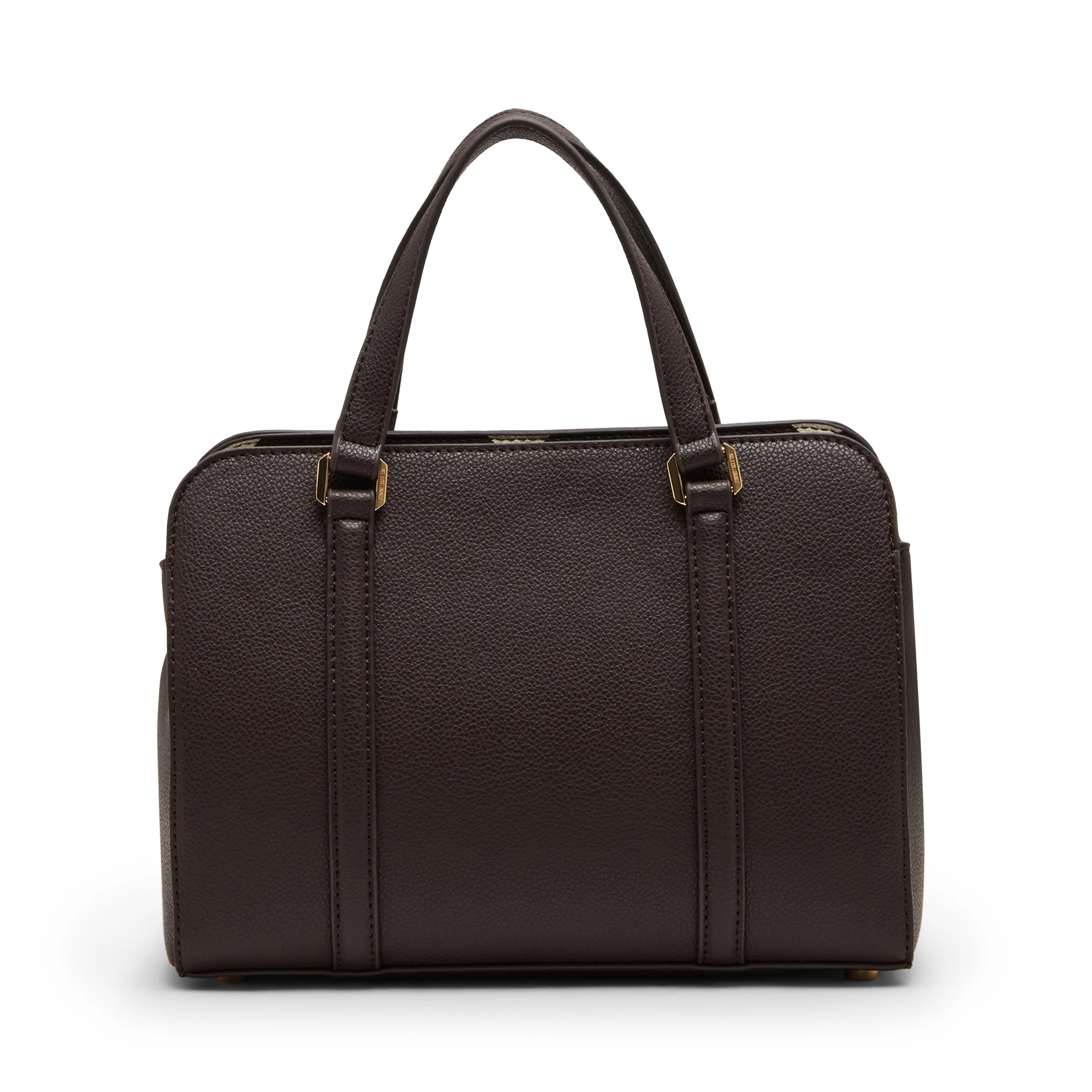 Anne Klein Small Triple Compartment Satchel Handbag - Image 4