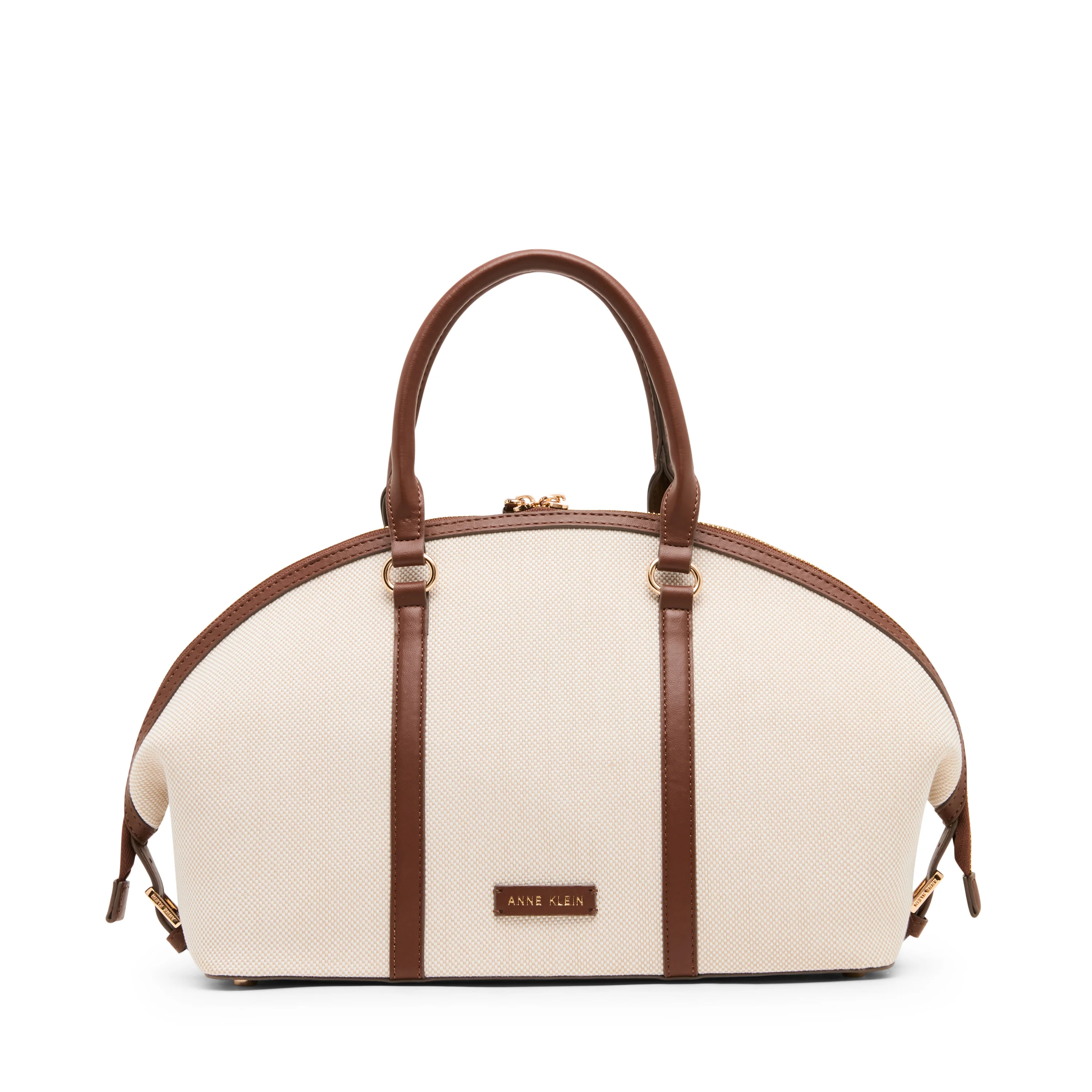 Anne Klein Satchel Handbag with Detachable Strap - Image 2
