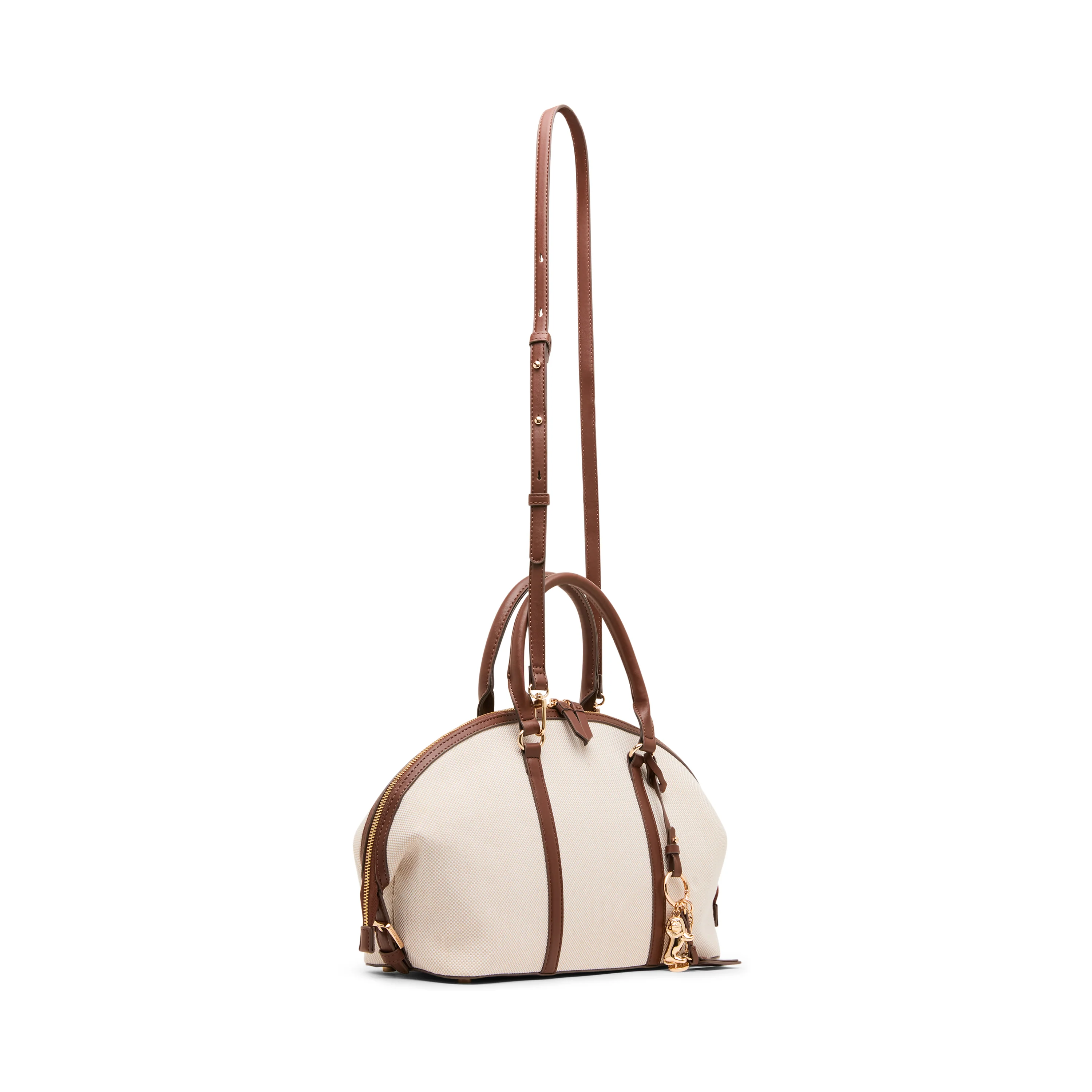 Anne Klein Satchel Handbag with Detachable Strap - Image 5