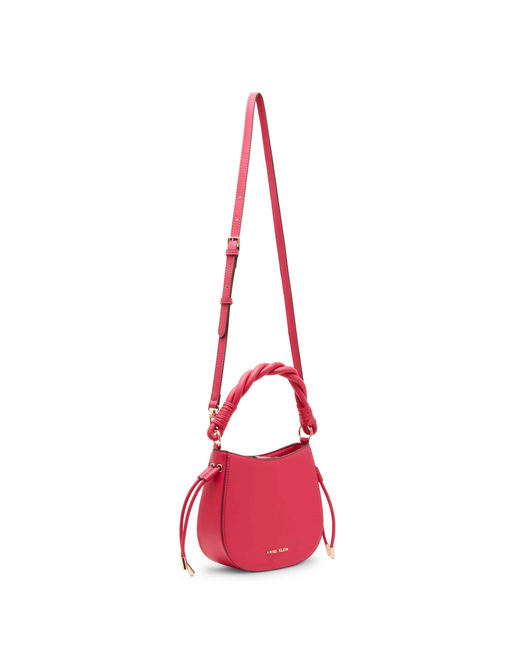 Anne Klein Rope Handle Small Hobo Handbag - Image 2