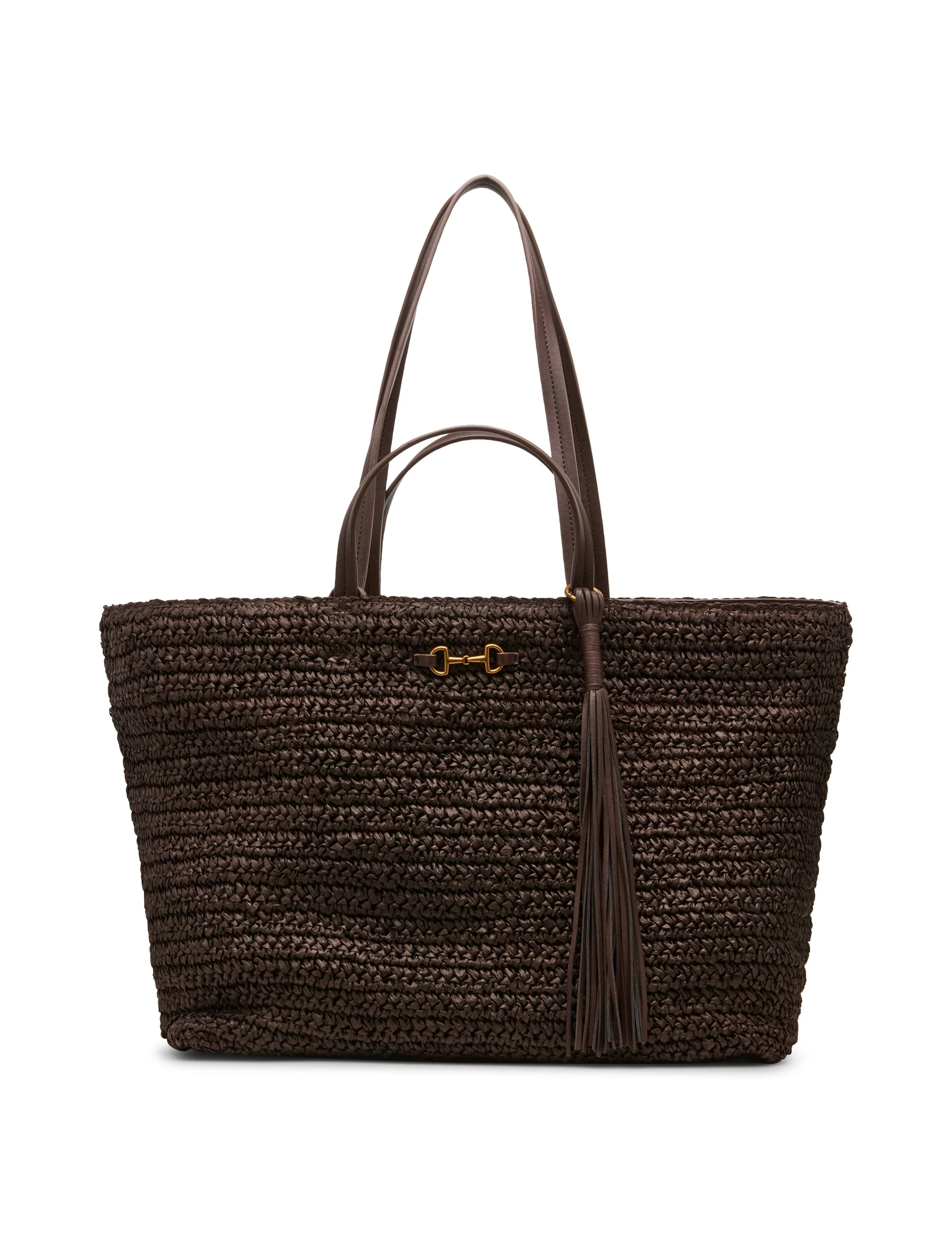 Anne Klein Extra Large Tote Handbag with Pouch