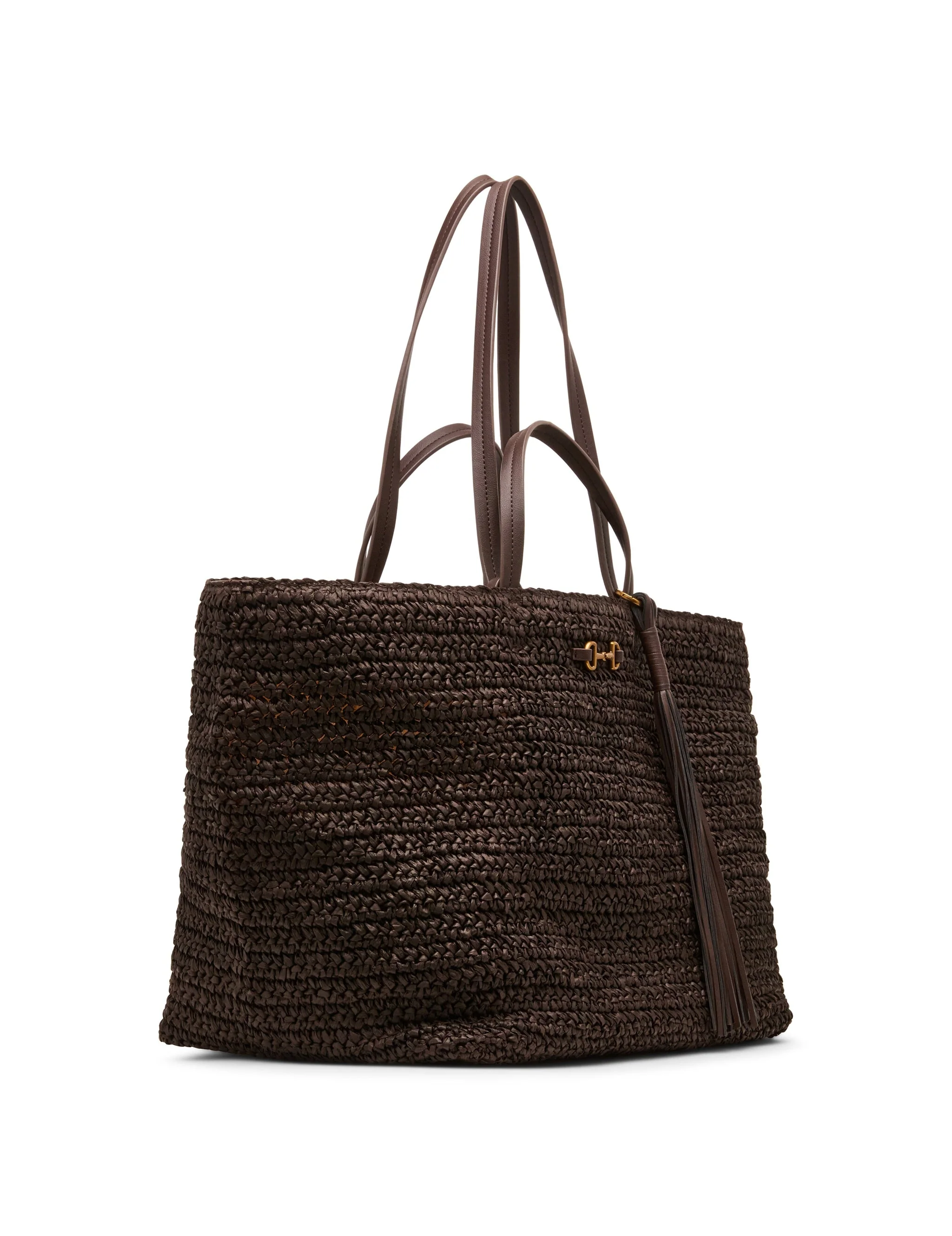 Anne Klein Extra Large Tote Handbag with Pouch - Image 2