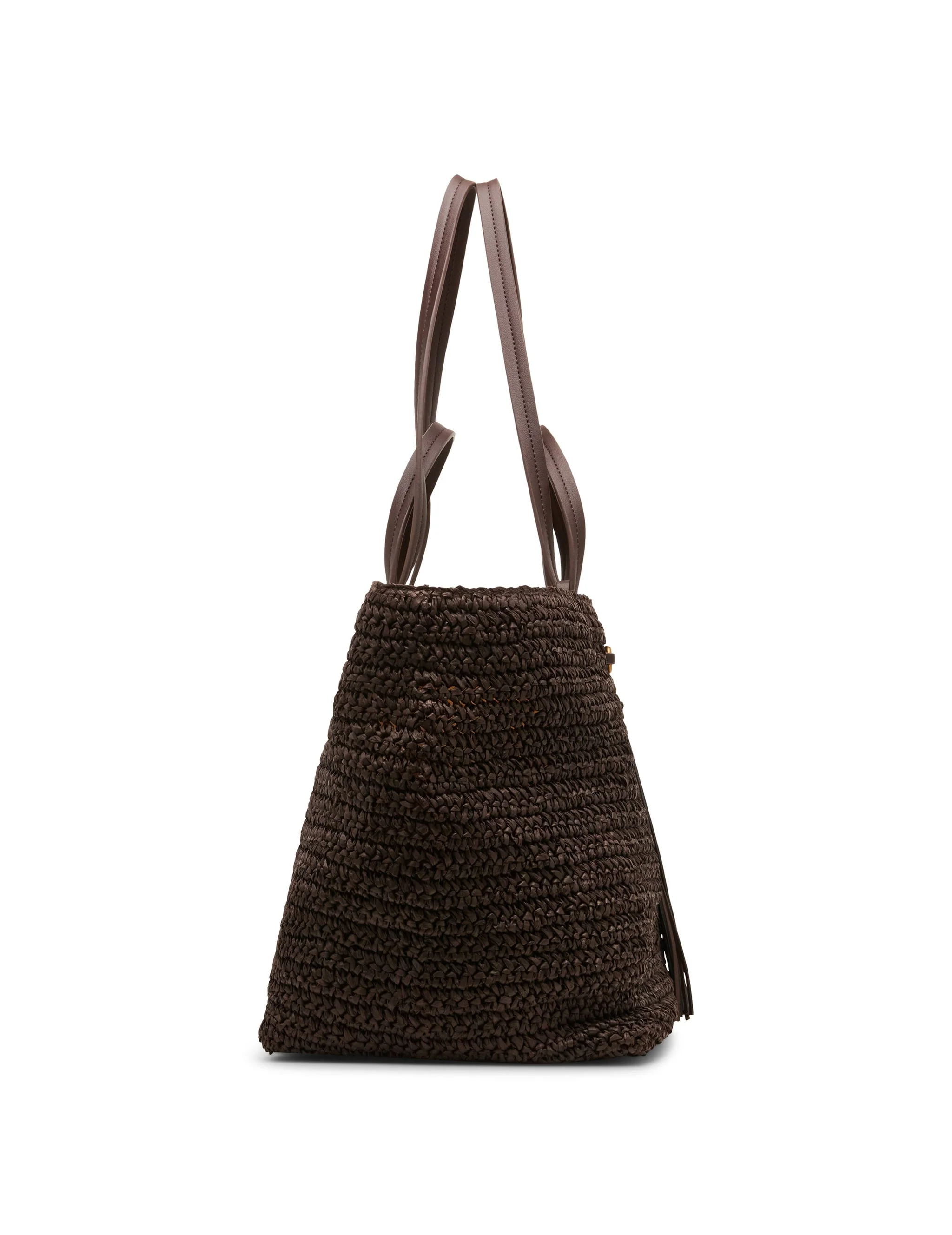 Anne Klein Extra Large Tote Handbag with Pouch - Image 3