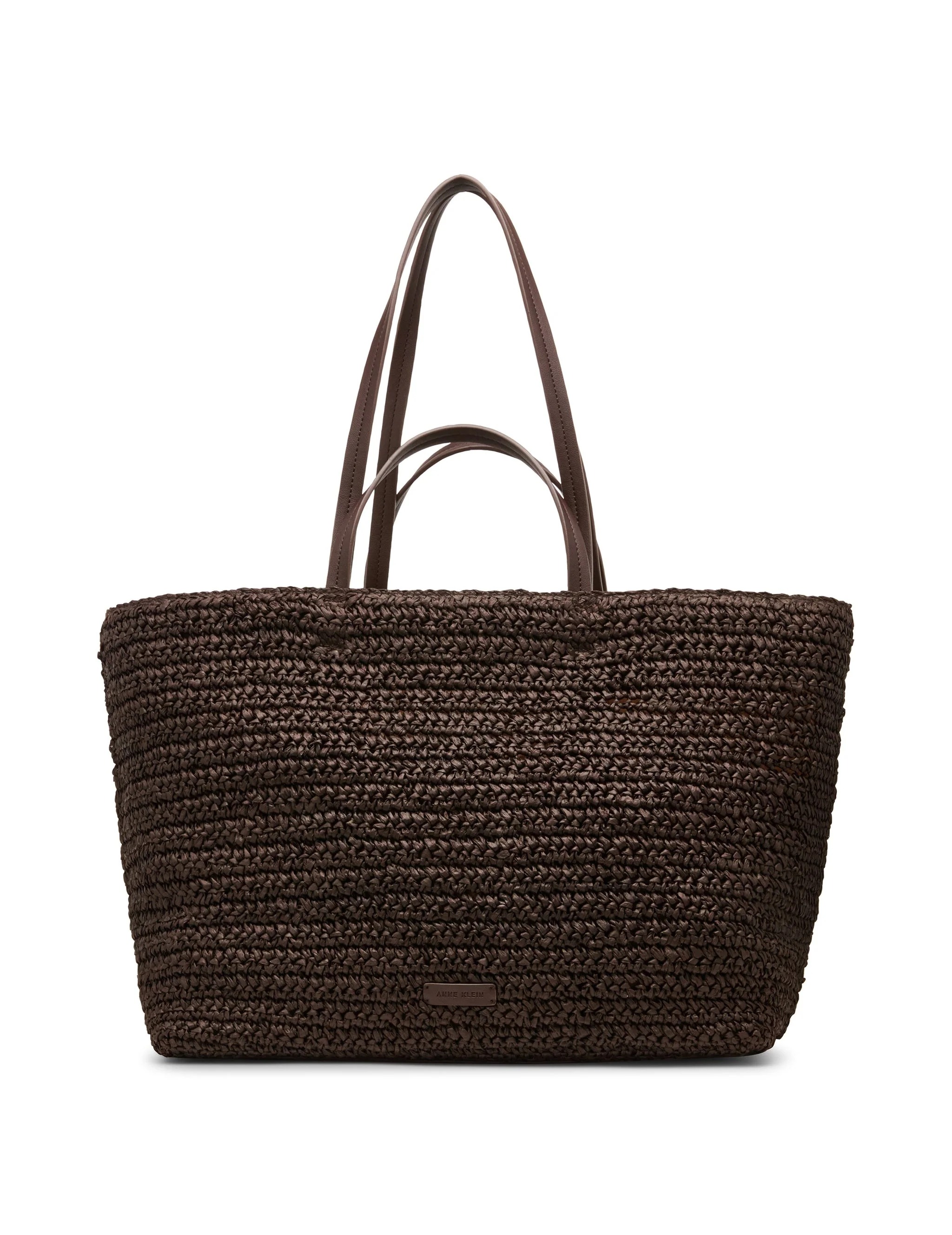 Anne Klein Extra Large Tote Handbag with Pouch - Image 4