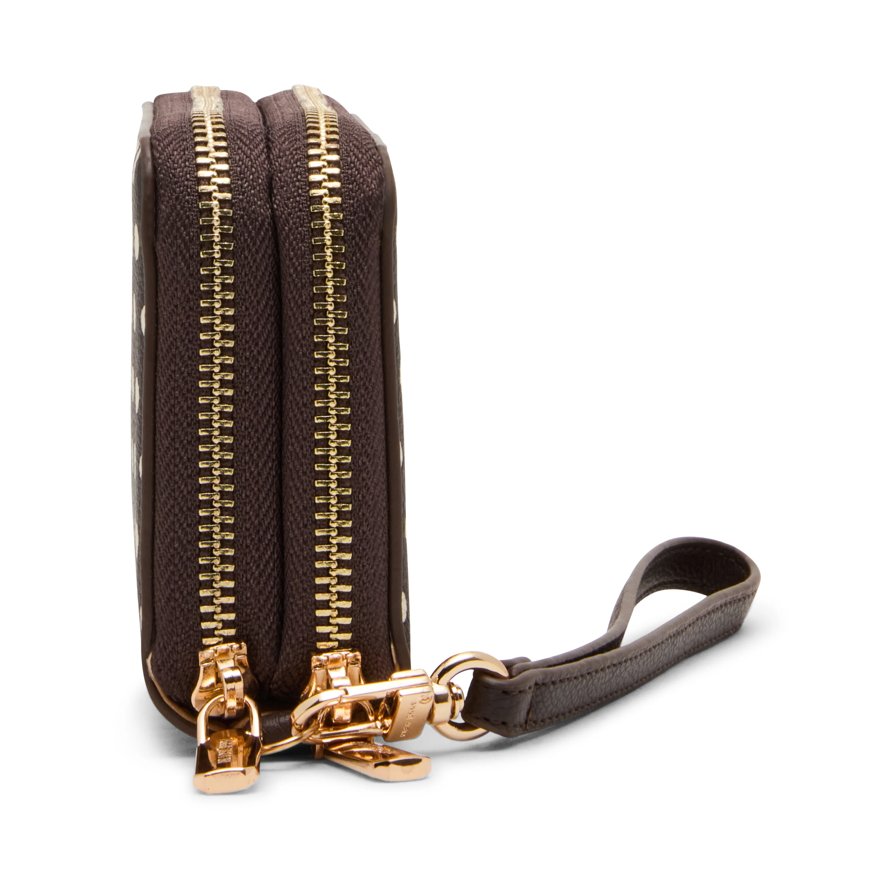 Anne Klein Double Zip Around Wallet - Image 3